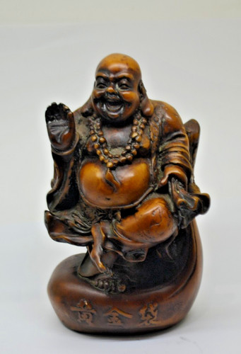 Buddha laughing happy - , dancing