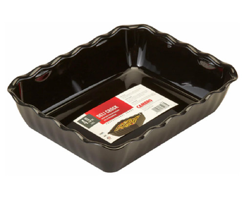 Cambro dc10110 black - 4.6l,