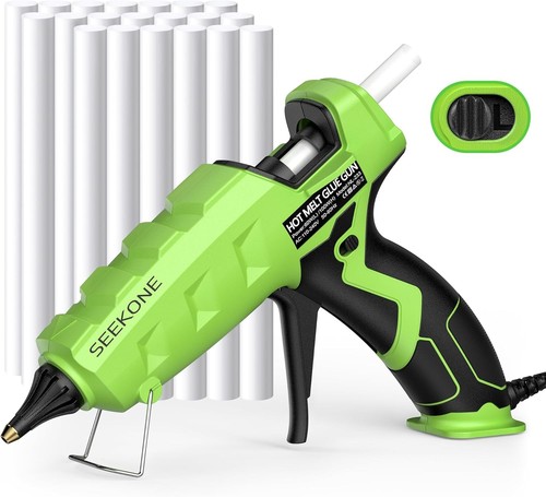 Seekone hot glue gun - hot,