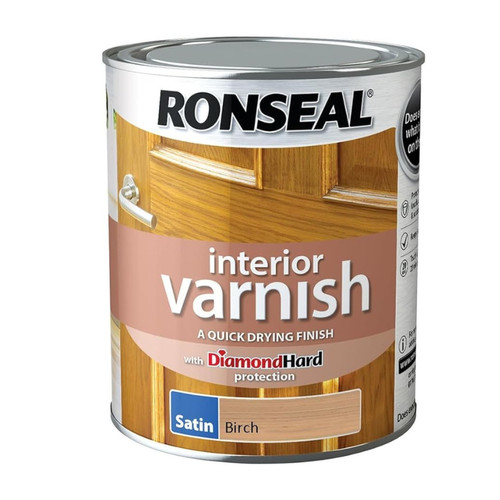 Ronseal interior varnish quick - varnish,