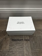 Alexander McQueen medium empty Shoes Box 33 x 25.5 x 12.5 cm