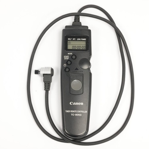 Canon 80n3 timer remote - canon,