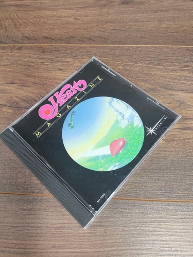 Heart magazine cd album - magazine,