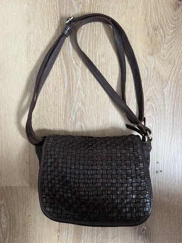 Marta ponti dark brown leather - ponti,