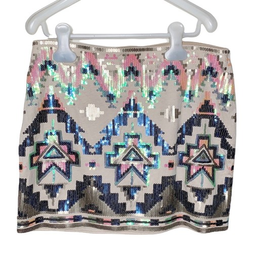 Express sequined aztec - express,