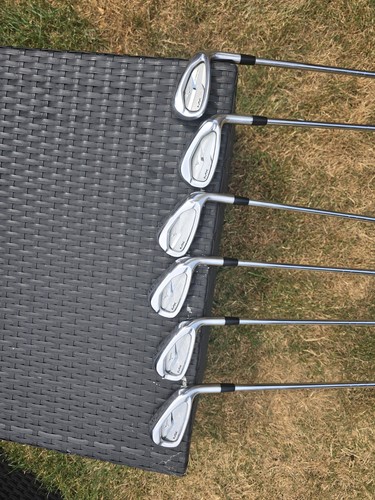 Mizuno speed forged irons - mx,