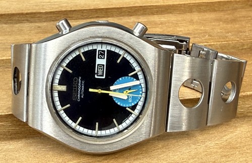 Vtg seiko blue eye 6139 - vtg,