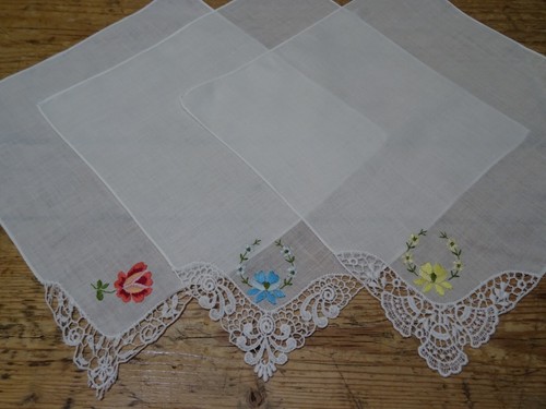Floral colourful embroidered - colourful,