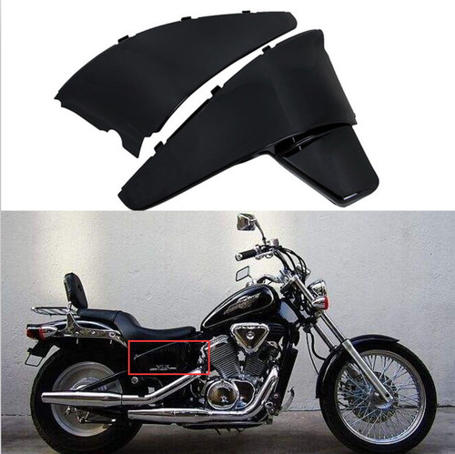 Battery side faring cover - 2x,