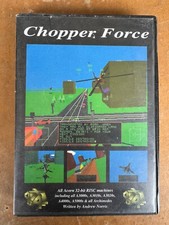 Helicopter Simulator "Chopper Force" for Acorn RISC OS by 4th Dimension 1992