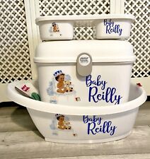 Personalised Baby Bath, Baby