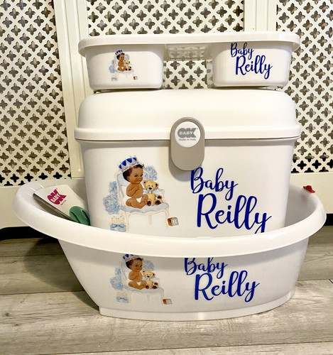 Personalised baby bath - baby,