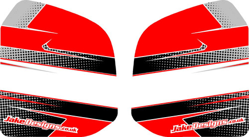 Custom fuel tank sticker - tank,