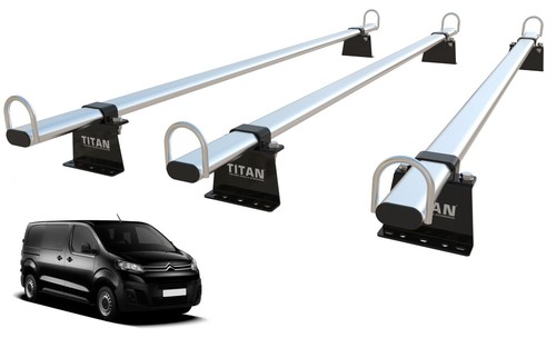 Roof rack bars for - 3, peugeot