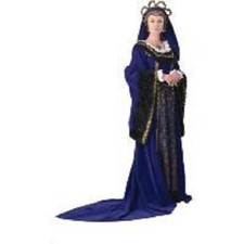 RUBIES Purple Anne Boleyn Ball