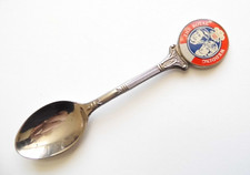 Vintage Silver Plated Royal Wedding Spoon 1981