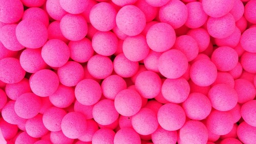 Fluoro 10mm bright pink - 10mm,