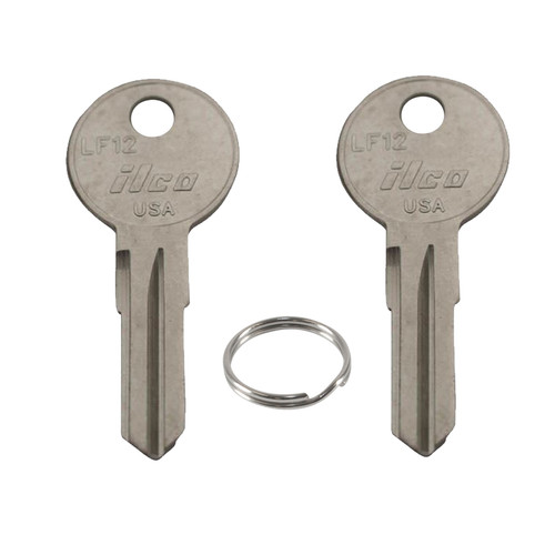 New uncut key - 2x, ski