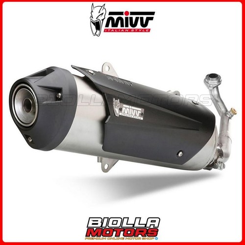Mivv urban complete muffler - mivv,