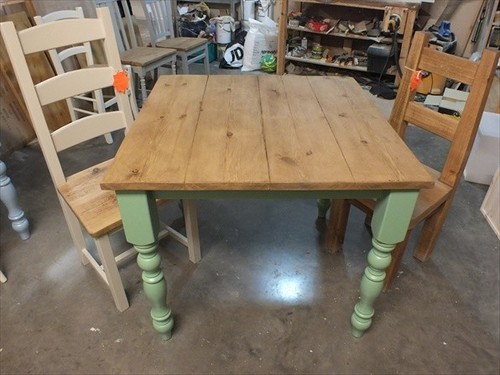 Reclaimed painted 3 - reclaimed, 3'