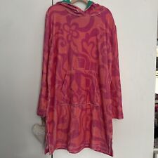 towelling dress cover up Age 10