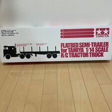 Tamiya 1/14 No.06 Flatbed Semi-Trailer Radio Controlled for Trailer Trucks 56306