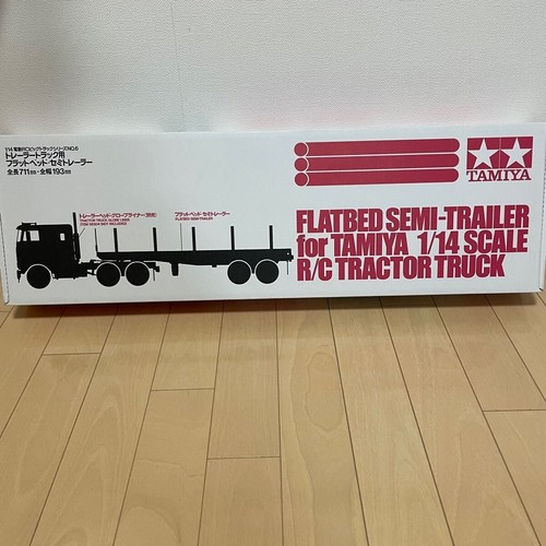 Tamiya 06 flatbed - tamiya, 1/14