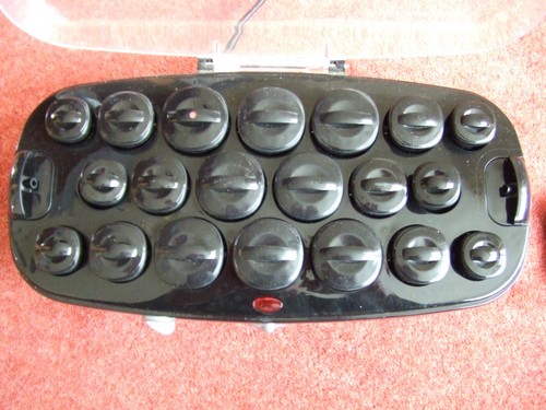 Thermo ceramic hair rollers - hair,