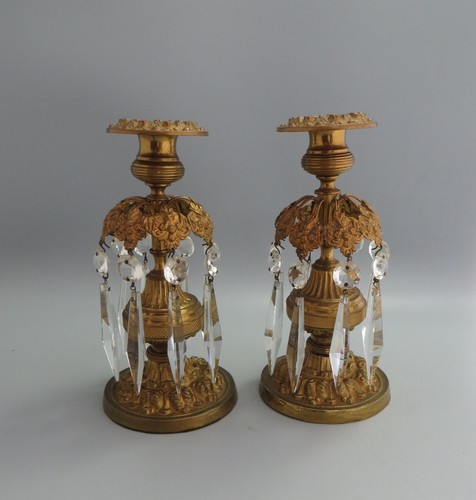 Pair regency period gilt - regency,