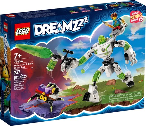 Lego dreamzzz mateo and - and, z-blob