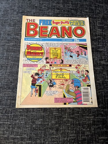 Beano comic 2575 - #2575,