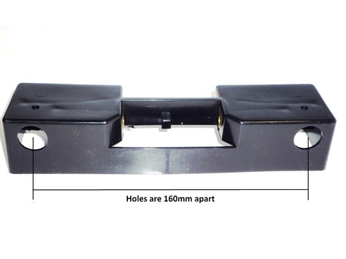 Bar connector for holes - connector,