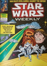 Star Wars Weekly Comic No 96