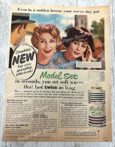 1950s vinolia model - 1950s, set