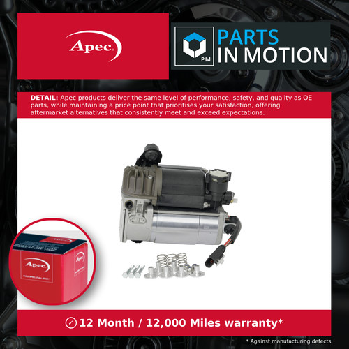 Air suspension spring fits - air,