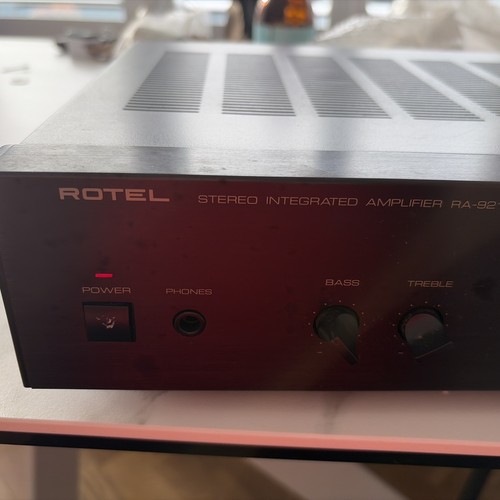Rotel 921 integrated - rotel, ra-921