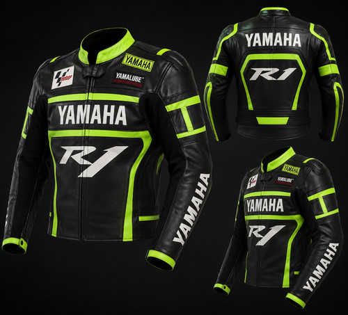 Yamaha motorcycle leather - yamaha,