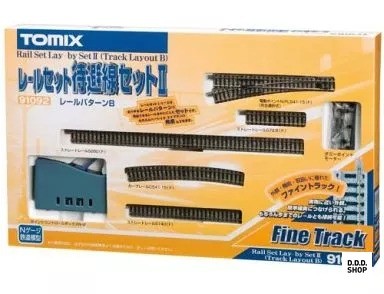 Scale 150 siding - n, 1/150