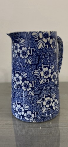 Large ceramic blue white - ceramic,