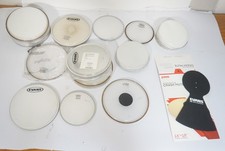 Lot Of About 30 Drum Heads