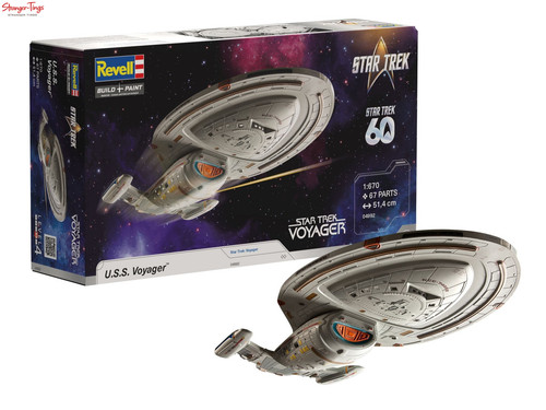 Revell star trek voyager - star,