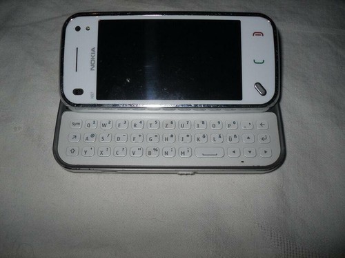 Nokia n97 mini - mini, white