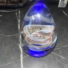 Wedgewood Glass Paperweight