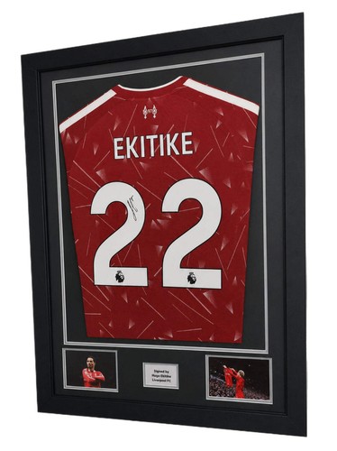 Hugo ekitike hand signed - ekitike,