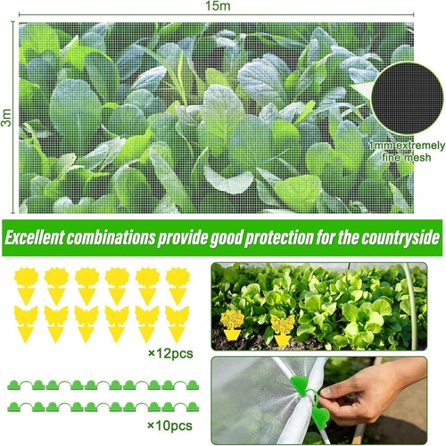 15m garden protect netting - protect,