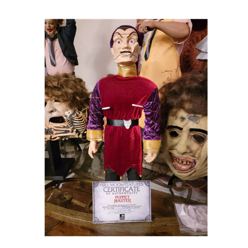 Full moon puppet - full, master