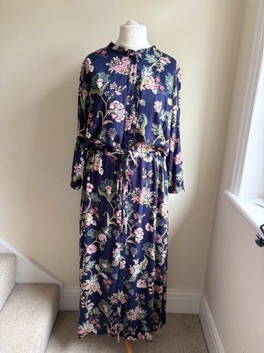 Joules reese floral midi dress - joules,