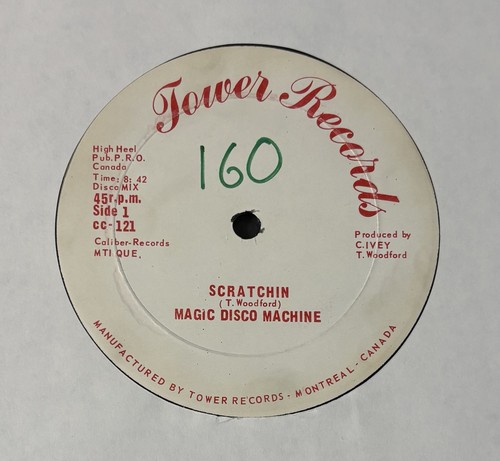 Magic disco machine scratchin - disco,