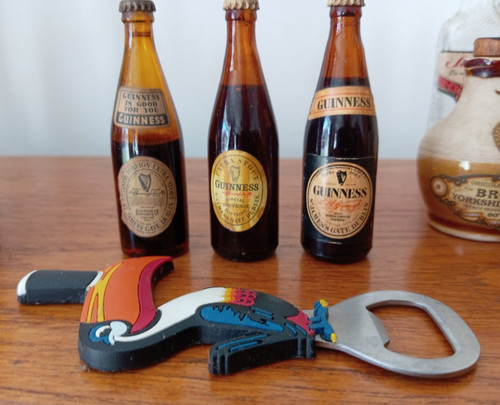 Guinness miniatures toucan - miniatures,,