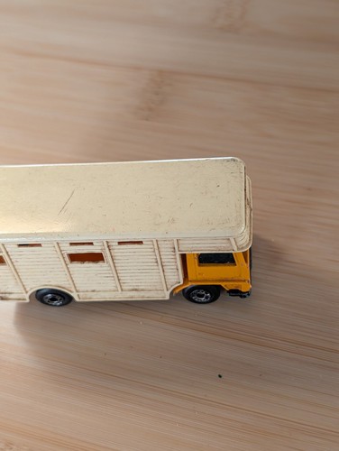 Matchbox superfast horse - superfast, no